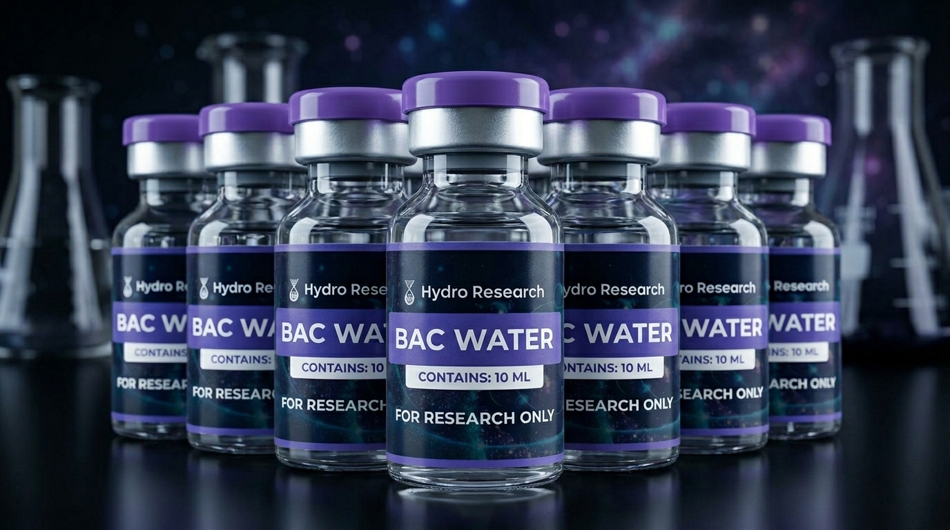 Hydro Research Lab Peptides for Precision and Accuracy