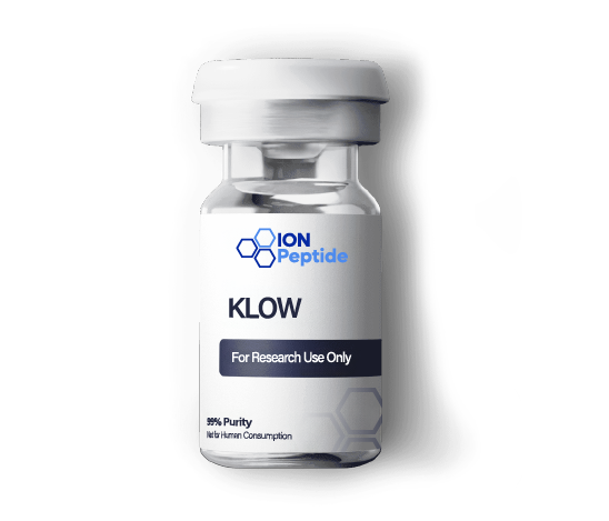KLOW Research Material Backed by Ion Peptide Quality Control