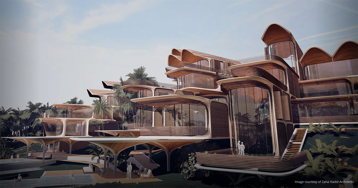 Architektur Visualisierung schafft beeindruckende Perspektiven