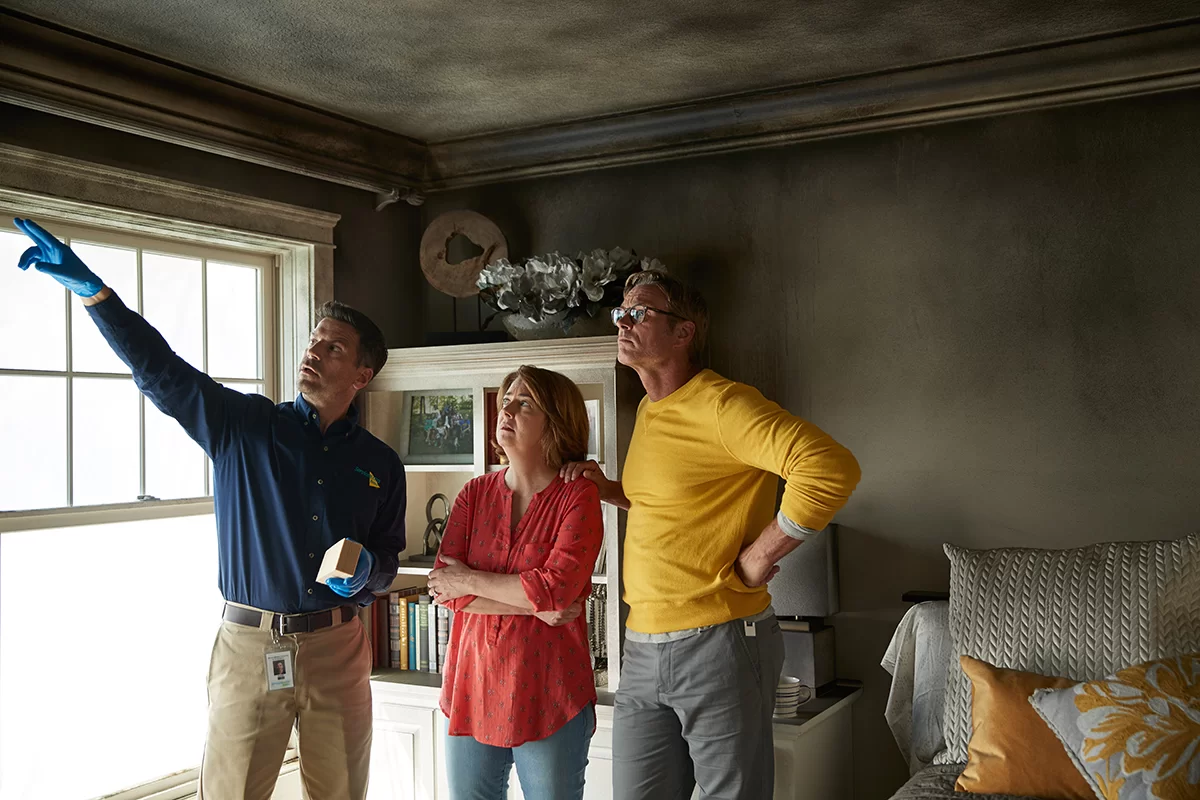Professional Restoration Services Featuring fire damage restoration leander tx