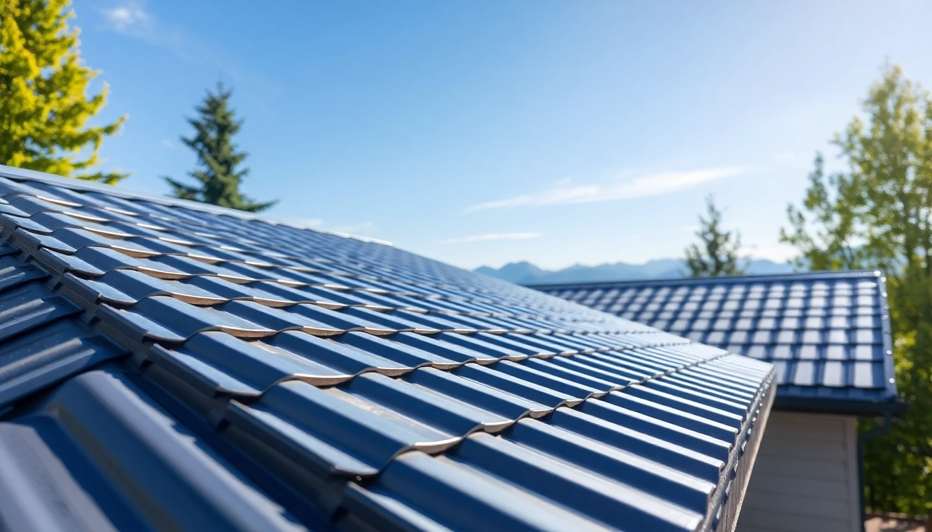 Transform your home with exceptional metal roofing Vancouver solutions, showcasing durability and style.