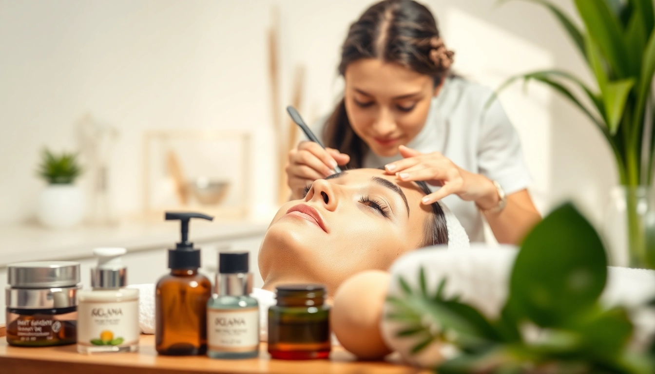 Erleben Sie Gesichtsbehandlungen Moers mit einem professionellen Erlebnis in einem entspannenden Spa-Ambiente.