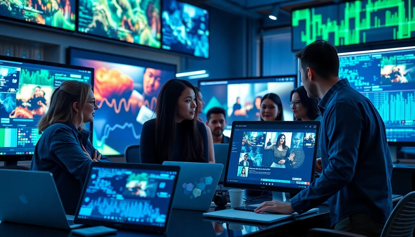 Innovative workspace where video to prompt technology is transforming visual content into actionable insights.