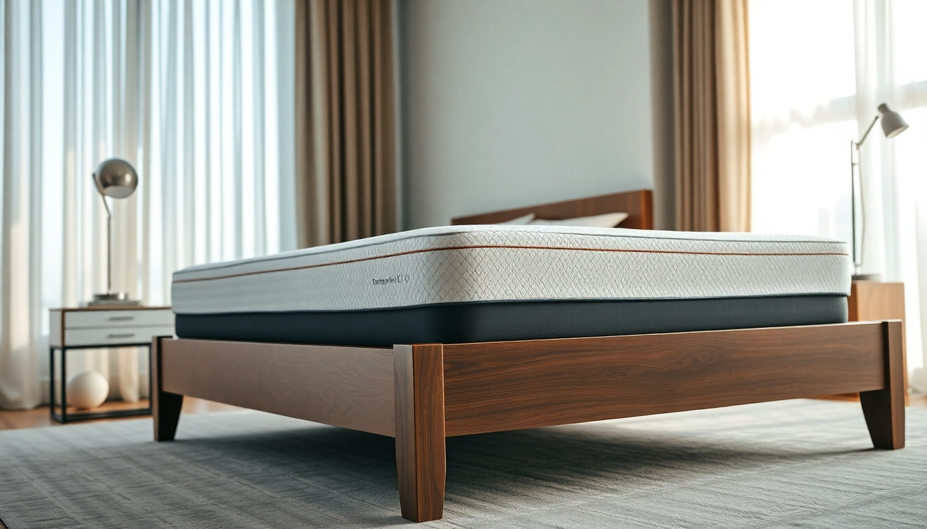Experience unmatched comfort on a Tempur-Pedic mattress in a serene bedroom.