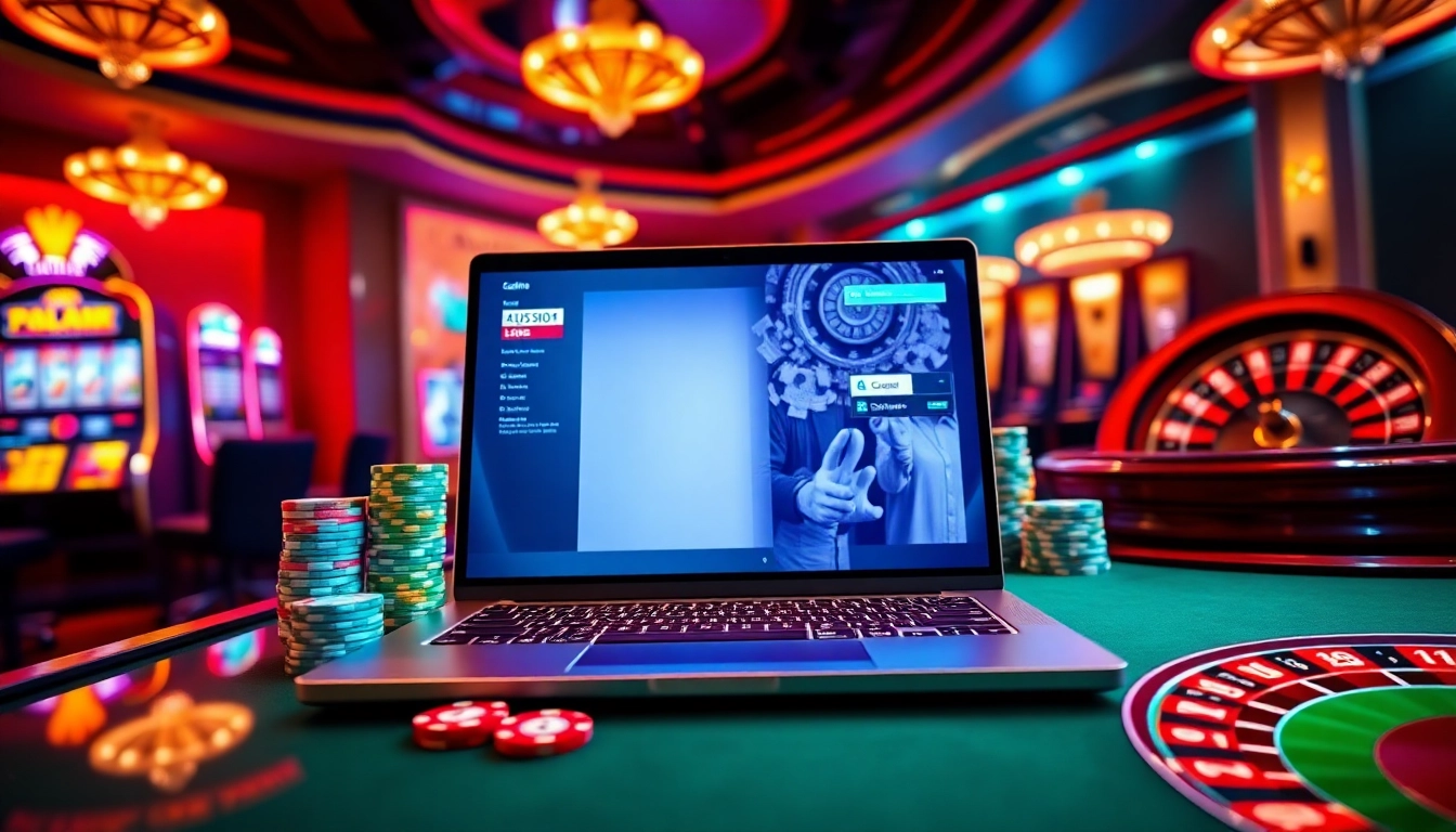 Vivez des jeux palpitants dans un casino en ligne luxueux avec des éléments de jeu dynamiques.