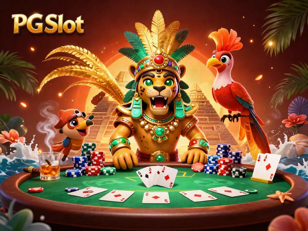 หมุน PG Slot แต่ละเกมในที่ราบสูงด้วยเจ้าพ่อพญาเสือ