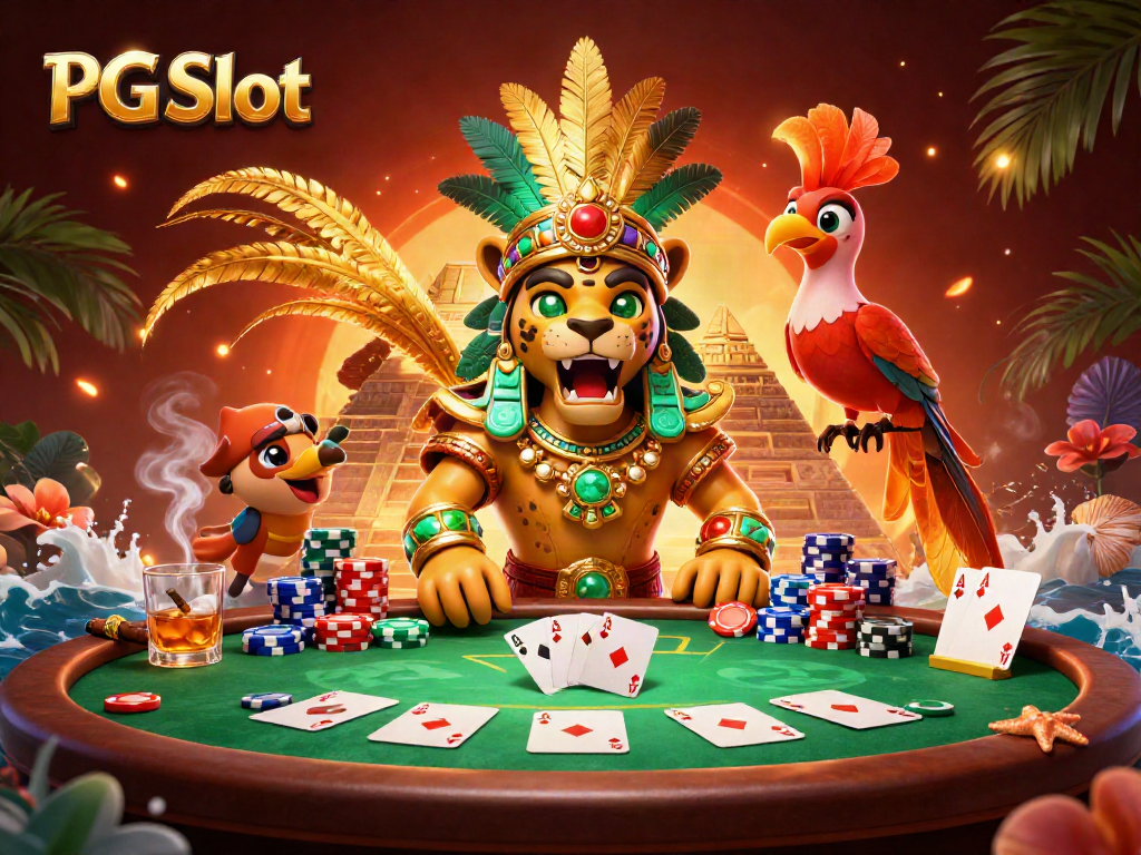 หมุน PG Slot แต่ละเกมในที่ราบสูงด้วยเจ้าพ่อพญาเสือ