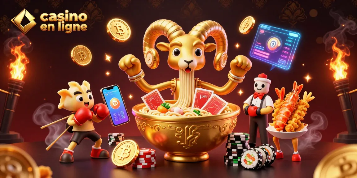 Jouez à des jeux de casino en ligne tout en découvrant des personnages 3D sous un fond élégant et coloré.