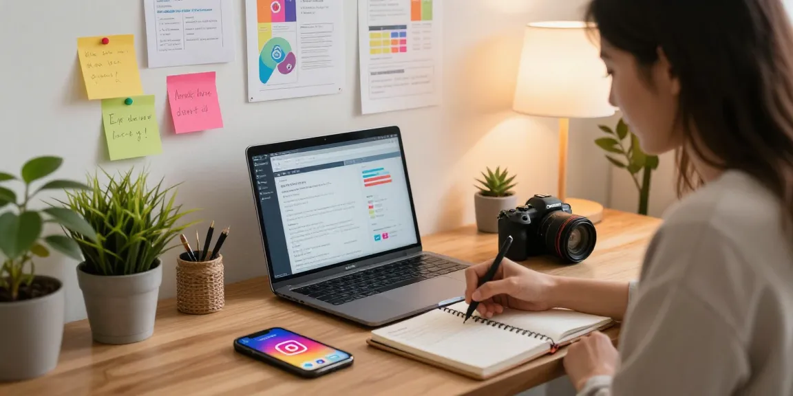 Discovering the best place to buy Instagram followers in a modern home office setup