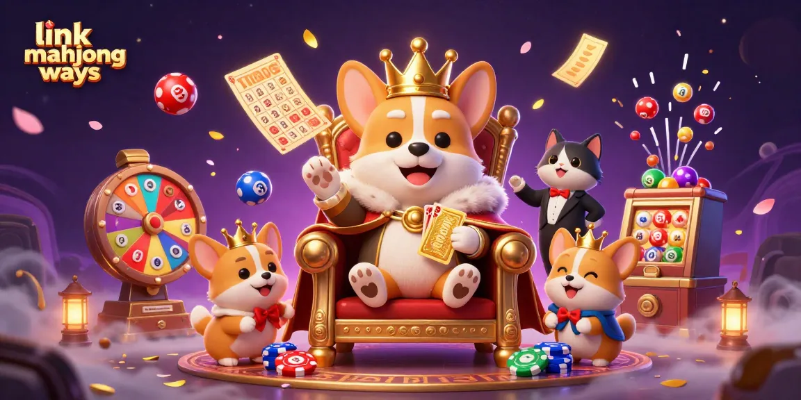 Spin the reels in style with link mahjong ways featuring dynamic characters and vibrant casino elements.