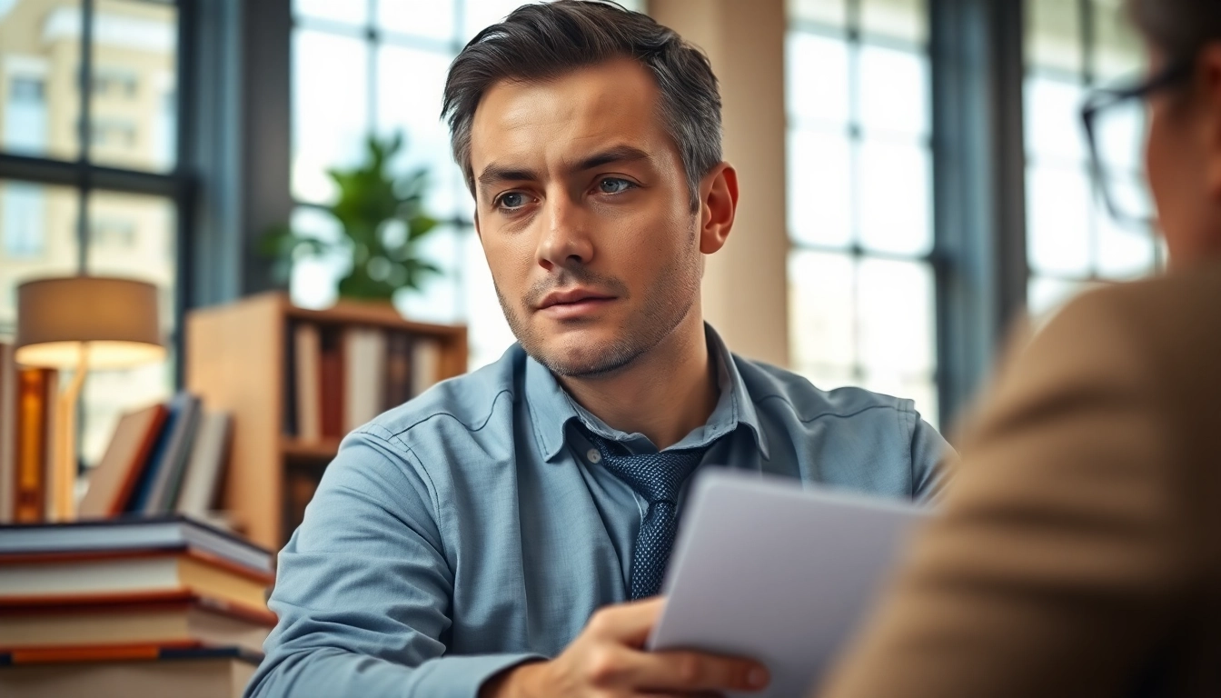 Engage with a dedicated Fort Lauderdale work injury lawyer offering legal guidance in a professional setting.
