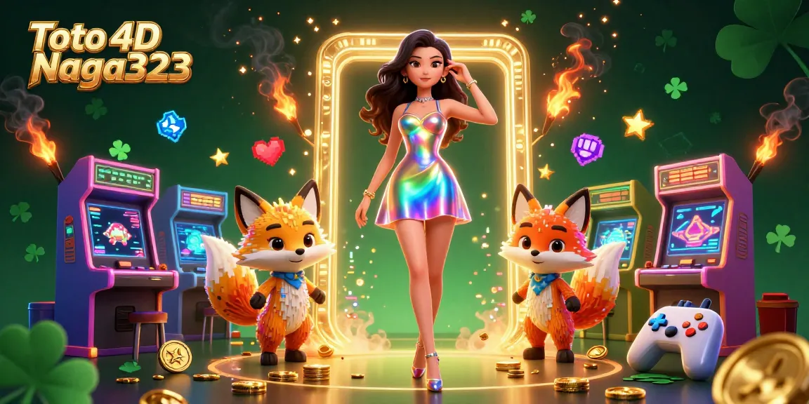 Toto 4D Naga323 offers thrilling gaming experiences with vibrant visuals and engaging gameplay.