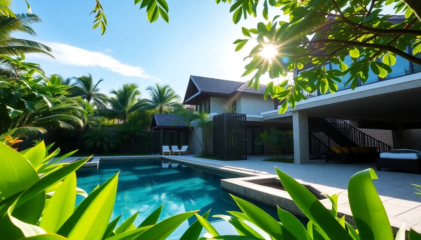 Enhance your villa property management with a stunning Phuket villa showcasing tropical elegance.