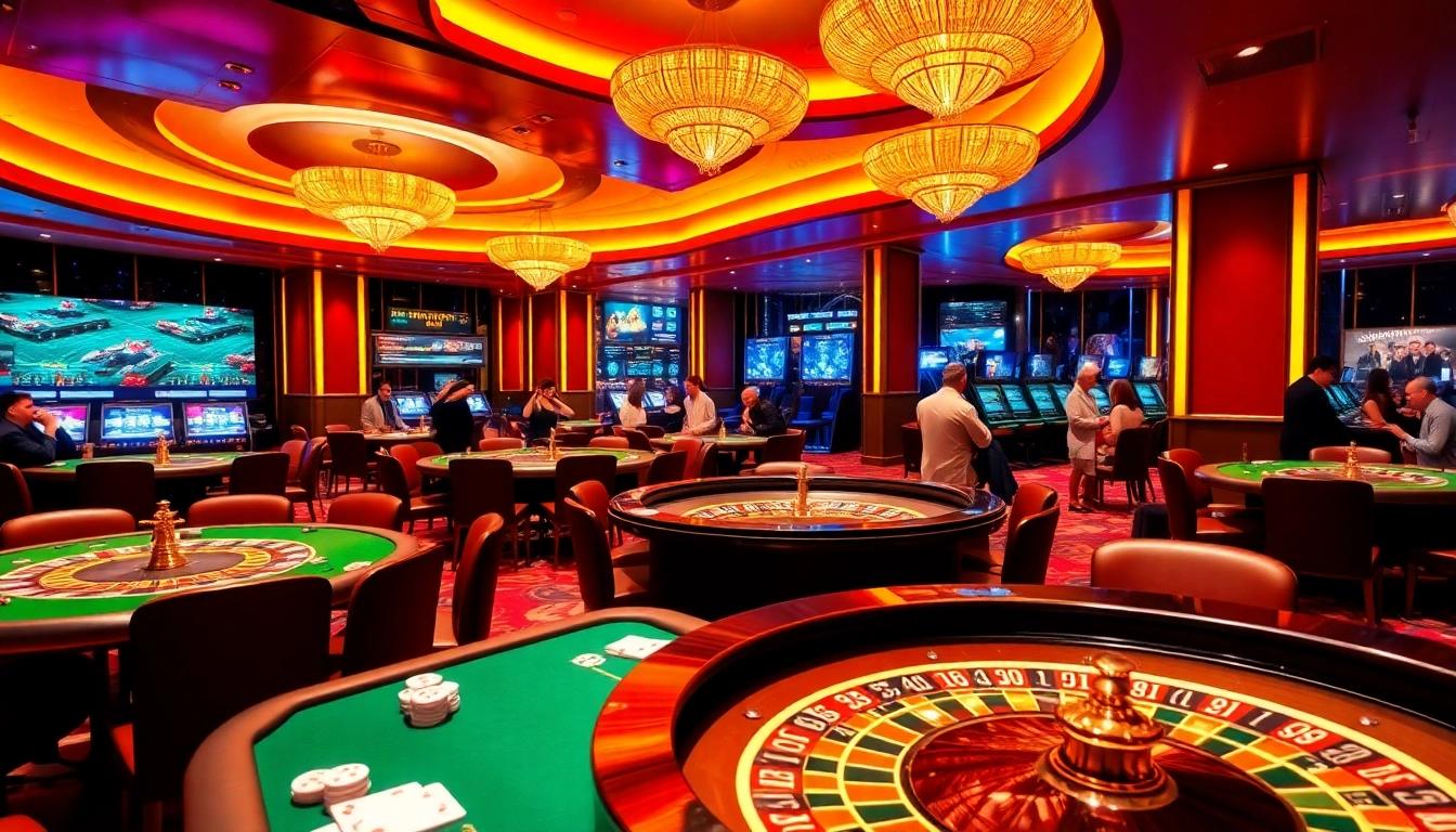 Experience the thrill of mm88bet with vibrant casino games and dynamic players.