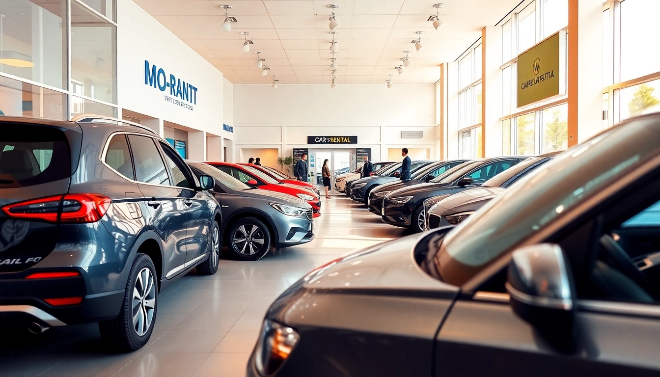 Rent a car Moldova at a vibrant rental office in Chisinau