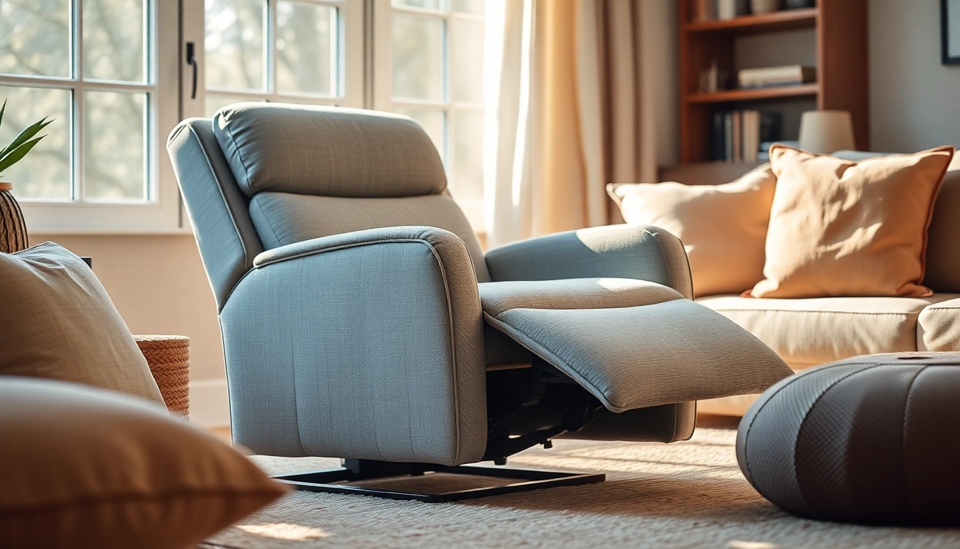 Experience comfort with a lay flat lift chair designed for ultimate relaxation in stylish interiors.