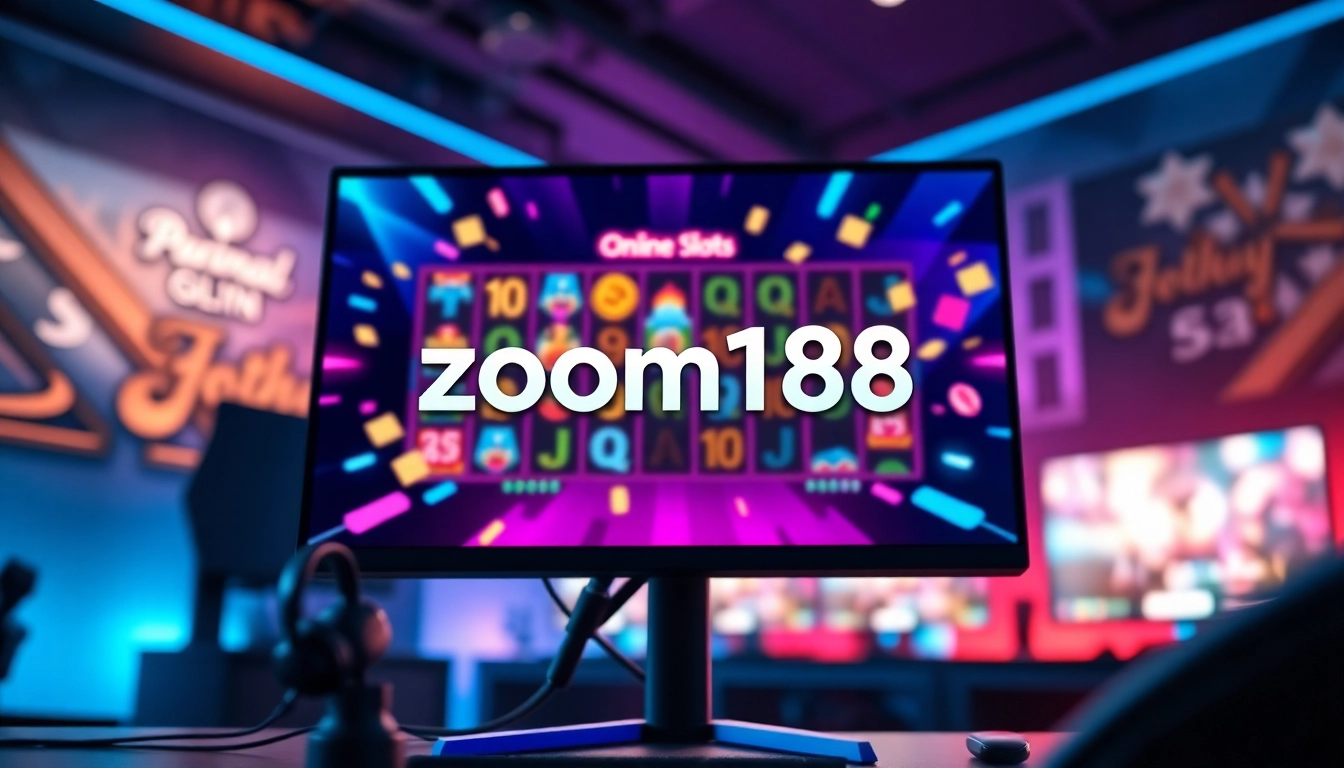 Rayakan kemenangan zoom188 dengan hasil permainan slot yang memukau.