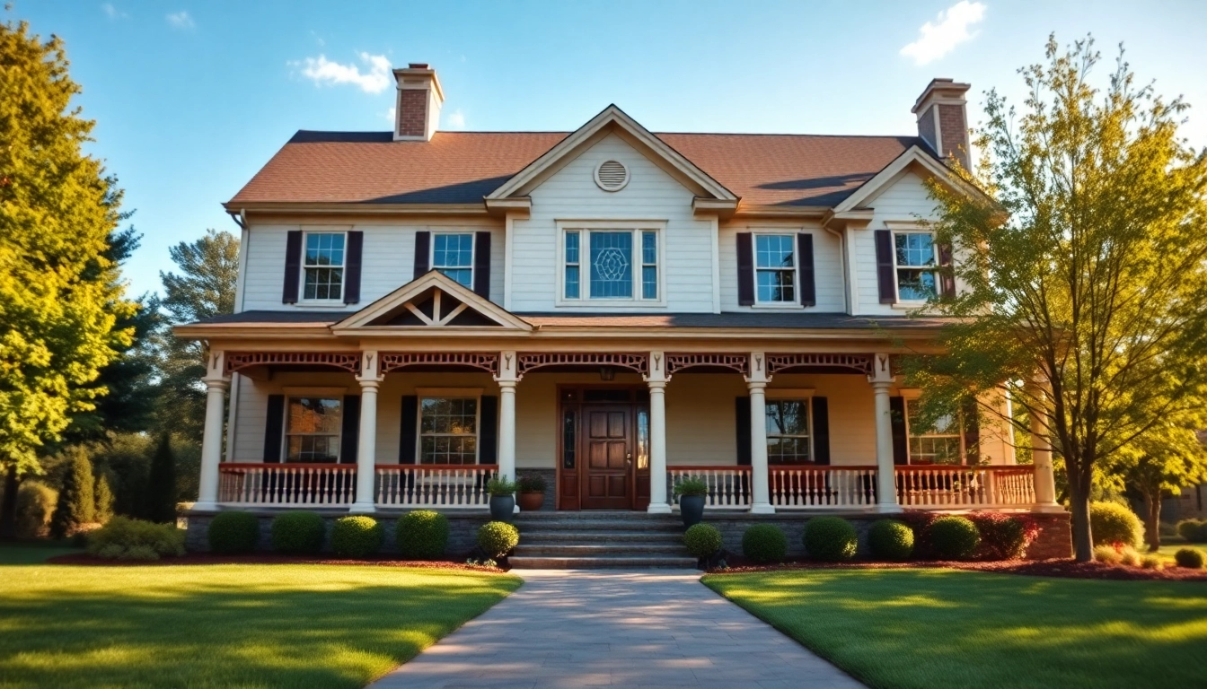 Build stunning colonial home new build construction with elegant design features in a lush setting.