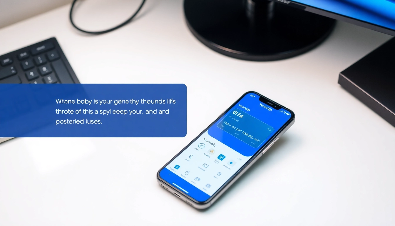 The Yono vip app displayed on a smartphone, highlighting its user-friendly interface and modern design.