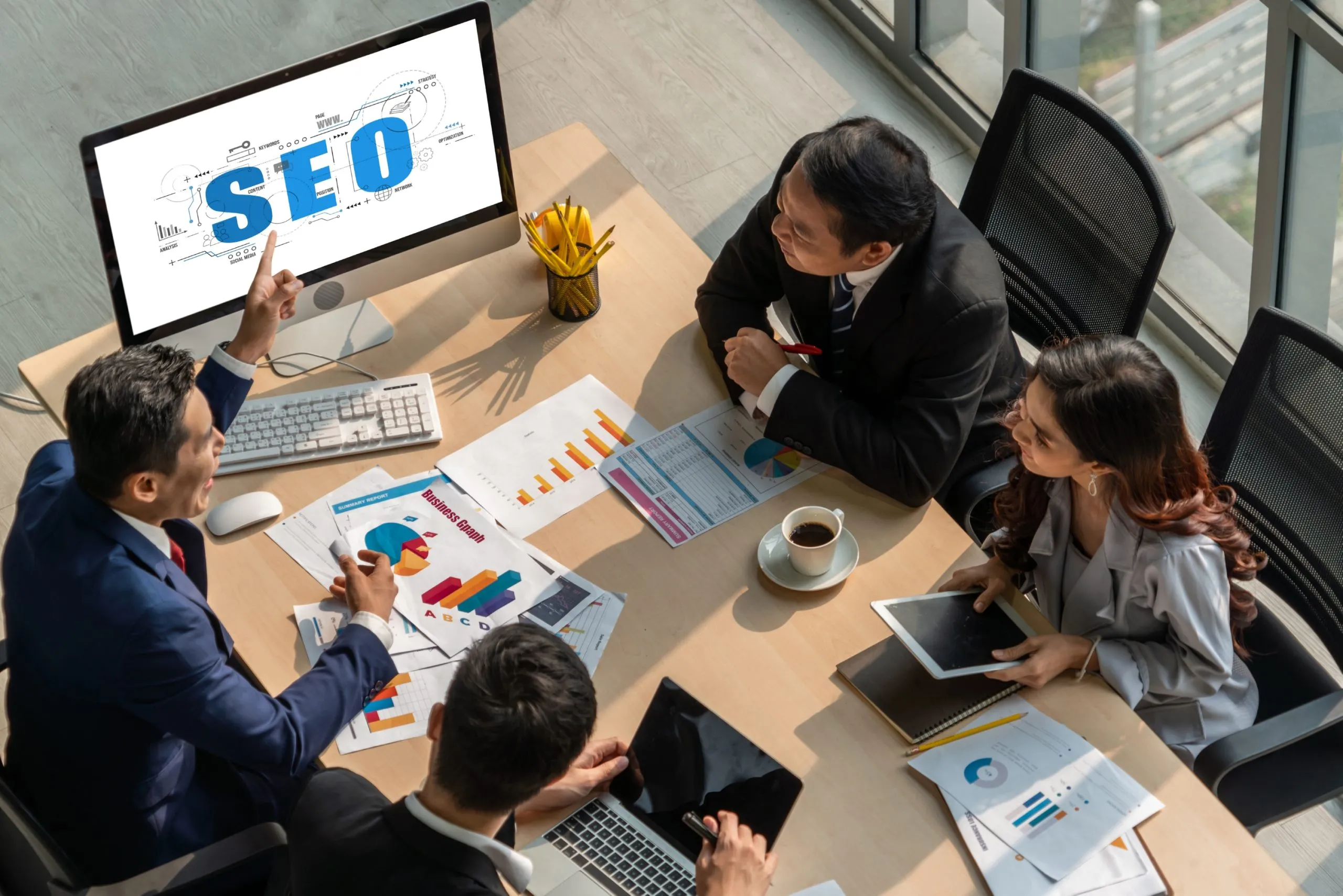 SEO Optimization Backed By Data Driven SEO Insights