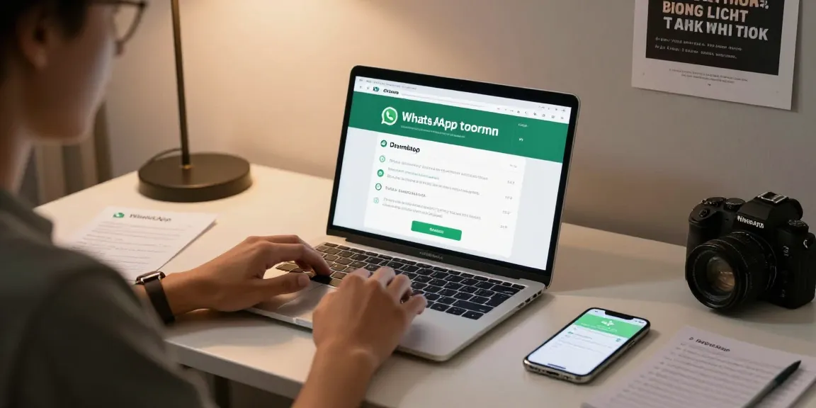 Learn how to WhatsApp下載 and customize your messaging experience in a modern tech workspace.