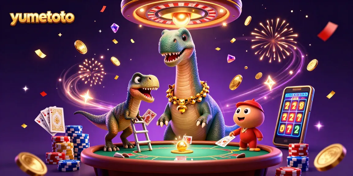 Menangkan hadiah besar di yumetoto dengan permainan slot yang seru dan mengasyikkan.