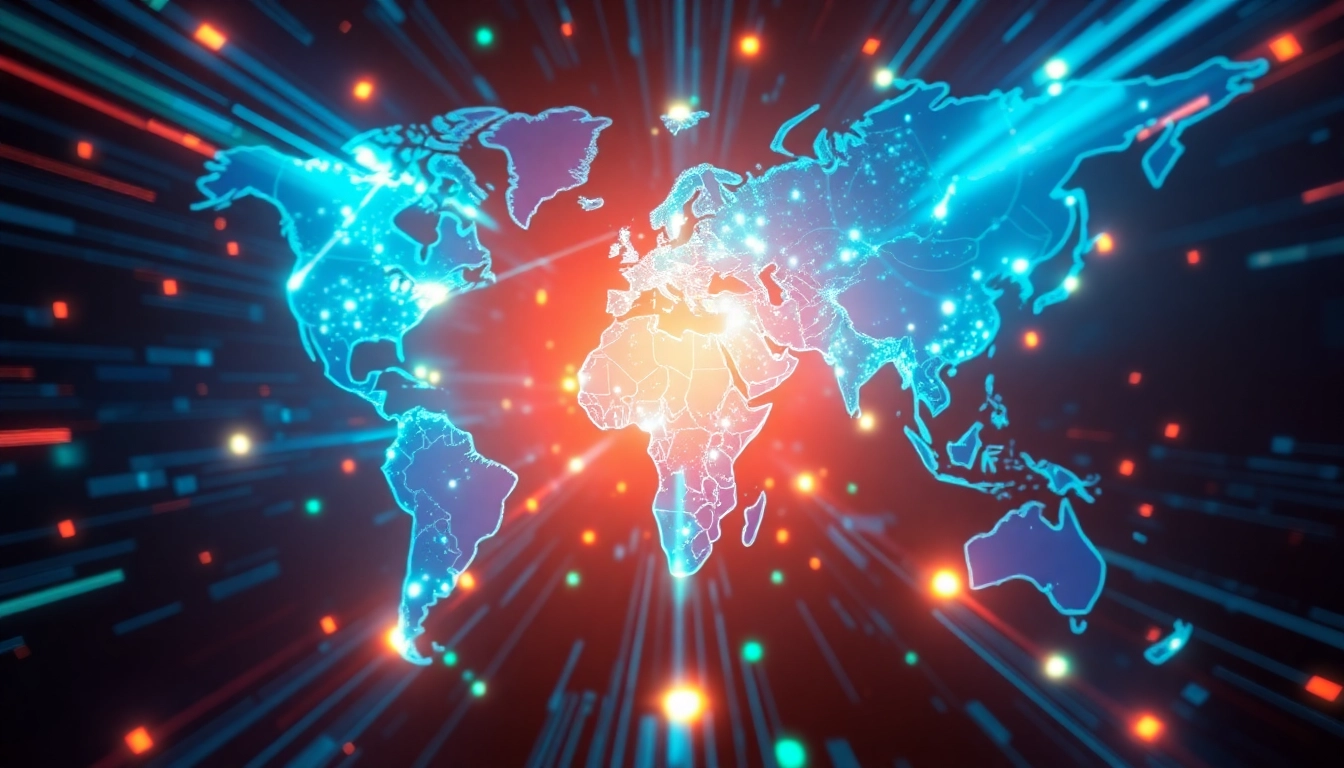 快连官网 showcases global connectivity with secure, advanced network services.