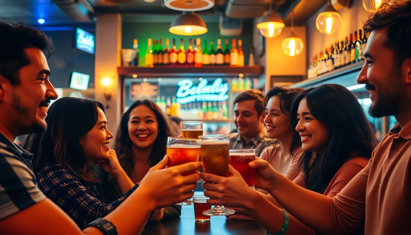 Why do we say on the lash during a lively gathering of friends clinking glasses in a pub?