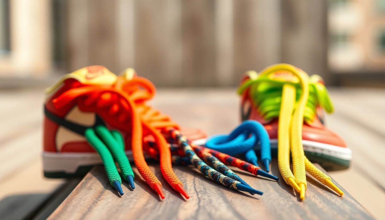 Choose Exact match replacement laces for Dunks to enhance your sneaker style and fit.
