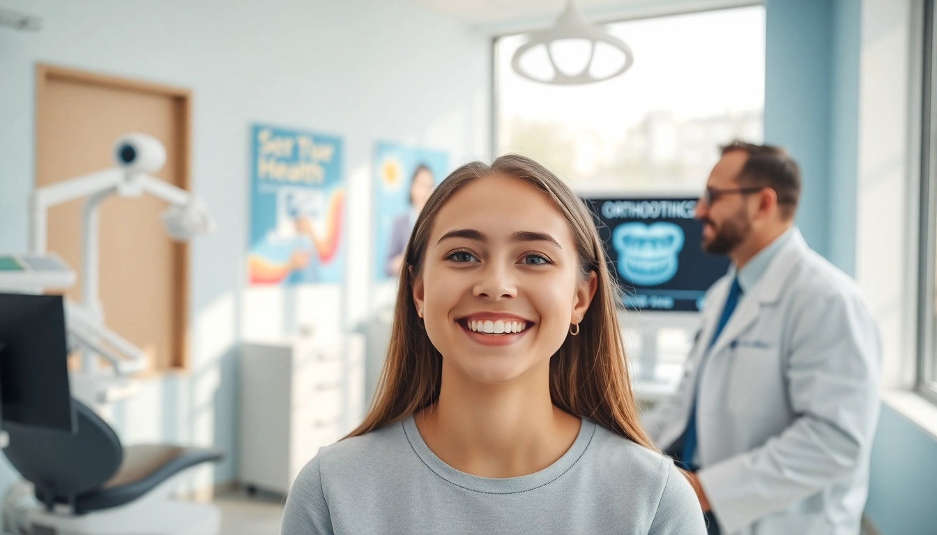 Level orthodontics consultation in a bright, inviting clinic atmosphere.
