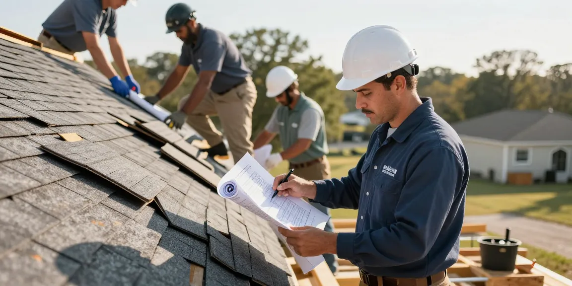 Roofing Caldwell TX: Trusted professional contractor providing reliable roofing services in the community.