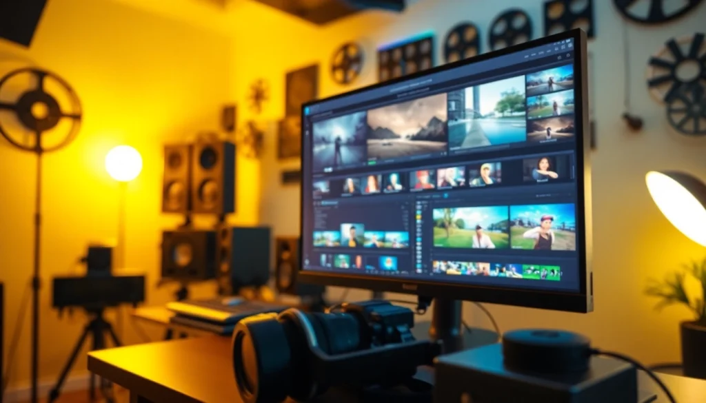 Professional Video Editing Services Tailored for Your Creative Needs