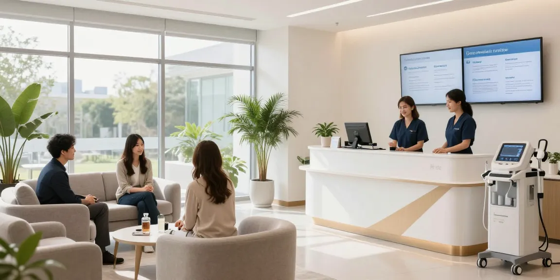 Hair transplant Istanbul, showcasing a modern health clinic environment focused on patient care and comfort.