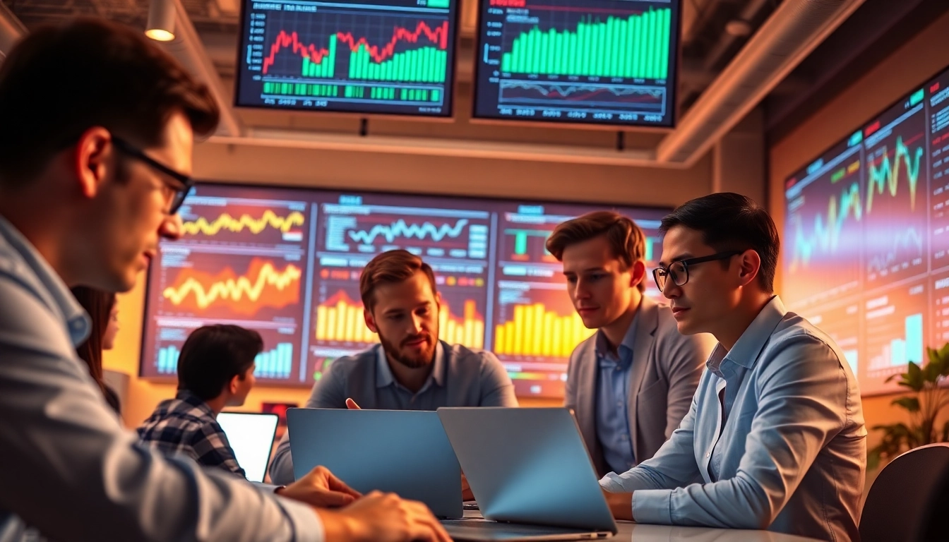 Utilizing AI for competitive intelligence by professionals in their strategic workspace.