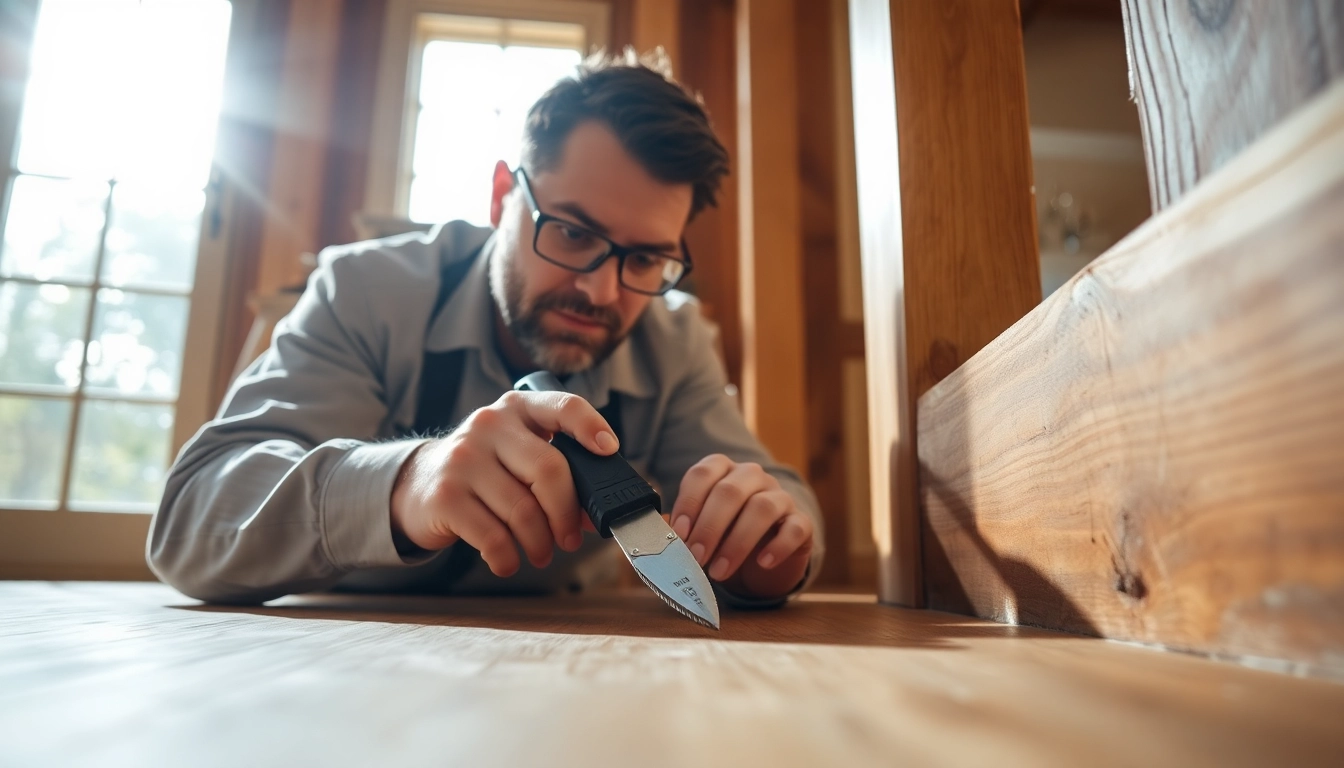 Identify and prevent termite damage in home structures with professional inspection tools.