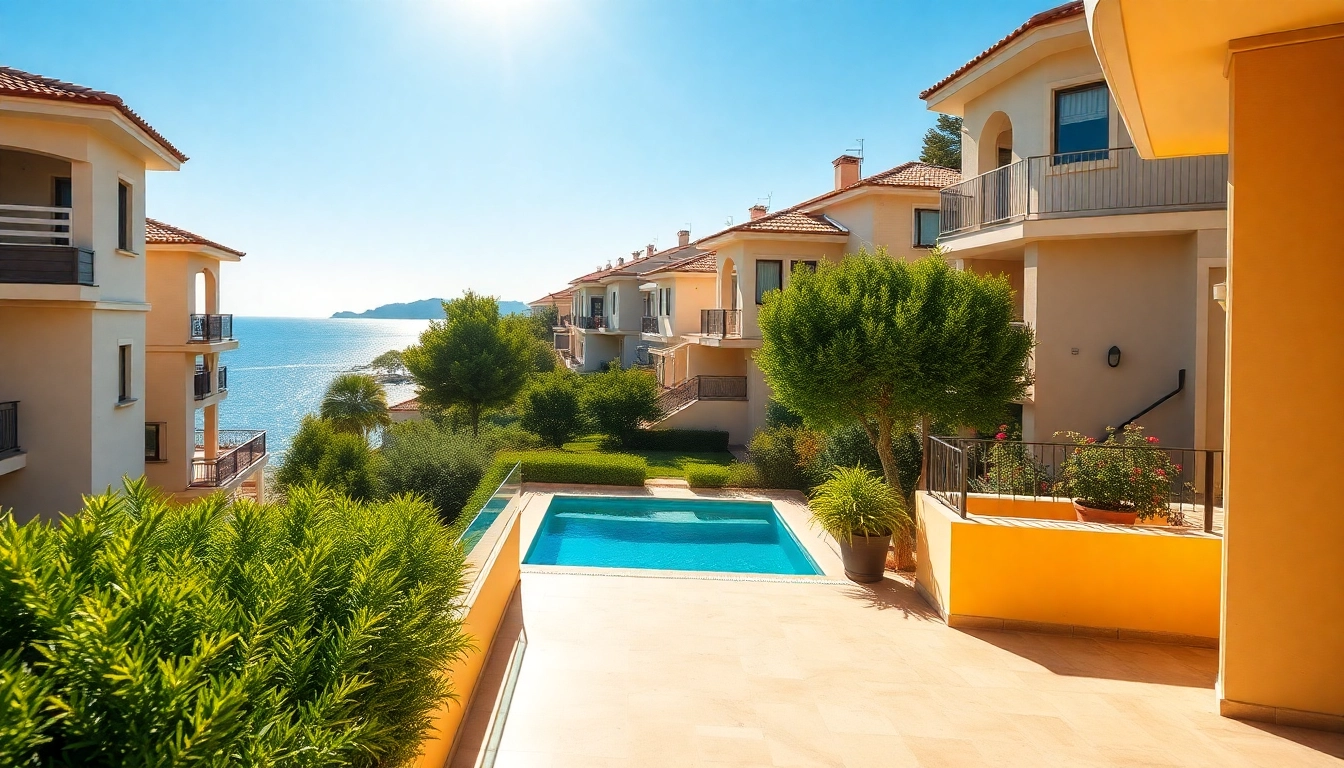 Discover stunning property for sale in Alanya featuring villas and apartments by the sea.
