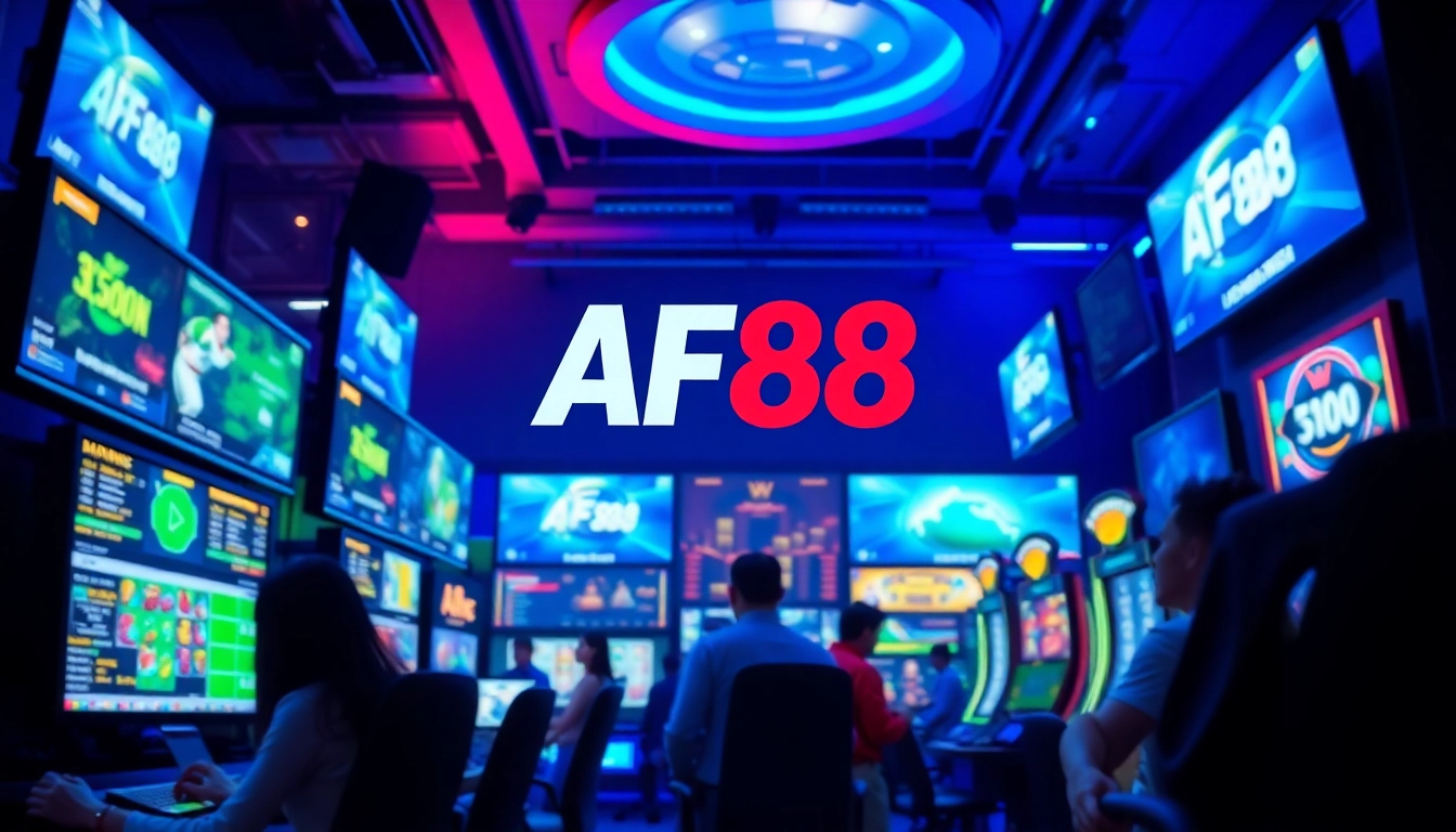 AF88: The Definitive Guide to Online Gaming in 2025