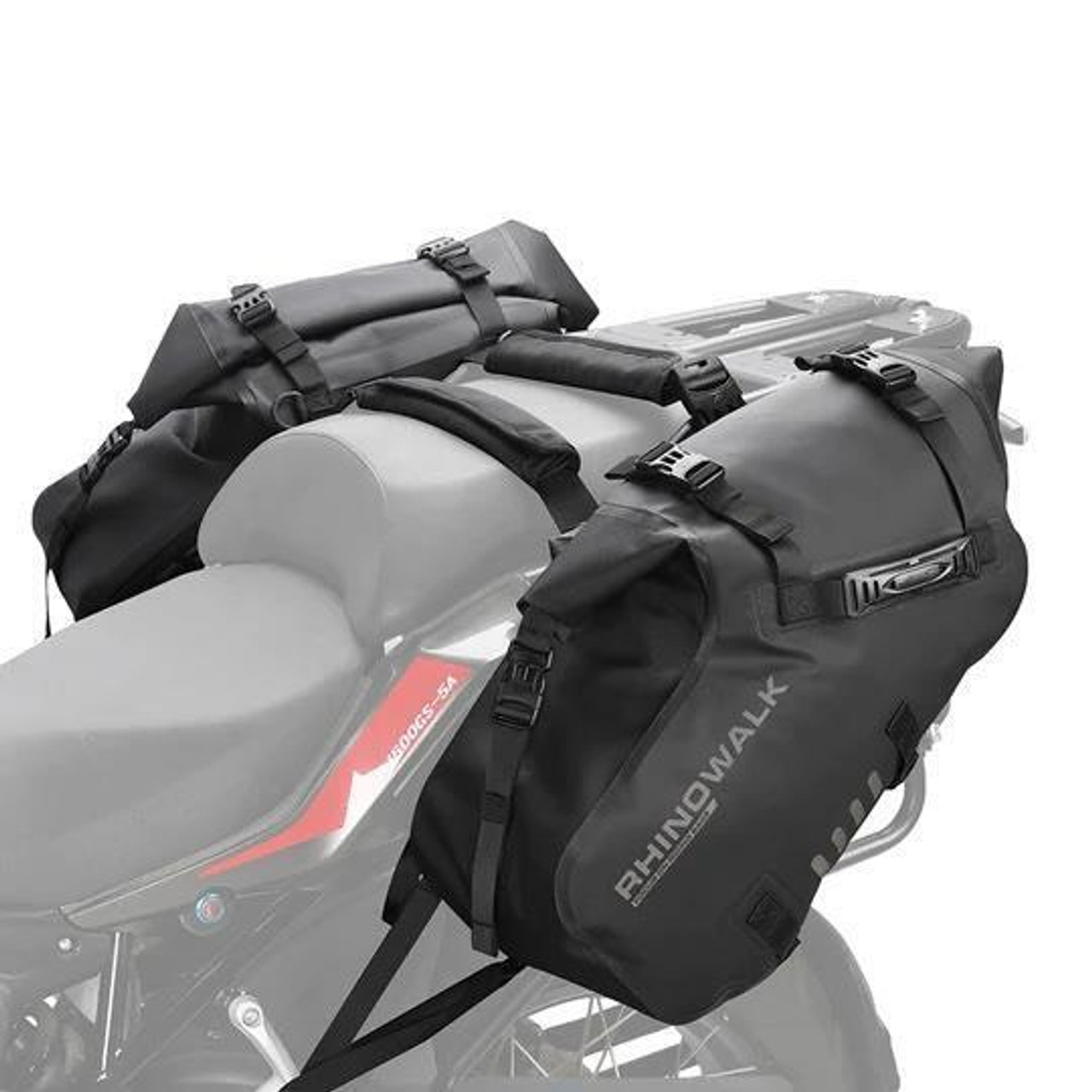Universal Motorcycle Luggage Designed to Fit Any Bike and Adventure