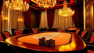 Experience the thrill of winning at 79king casino with professional poker chips and vibrant game tables.