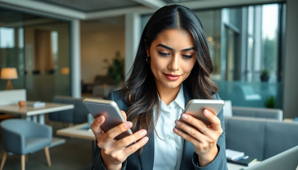 Explore the integration of the whatsapp api in a dynamic business interaction scene.