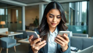 Explore the integration of the whatsapp api in a dynamic business interaction scene.