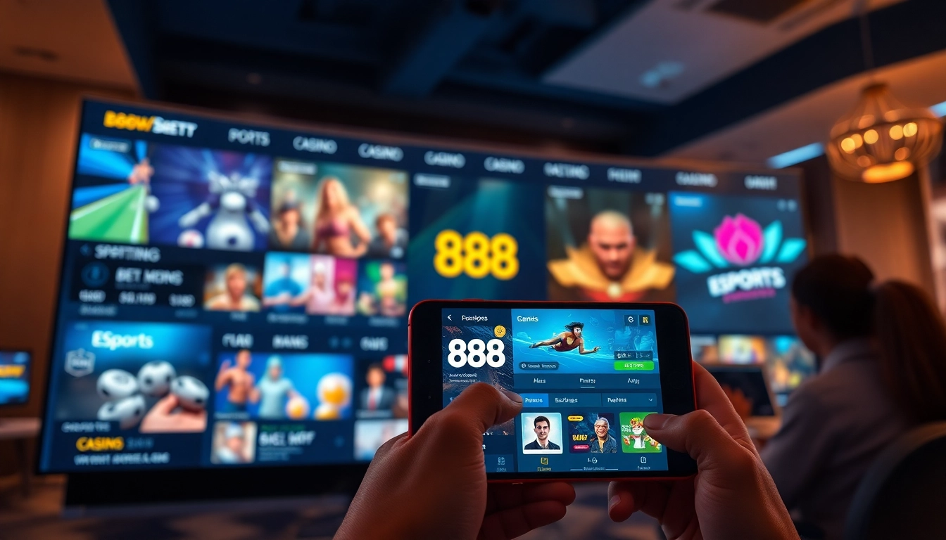 888new: The Definitive Guide to Safe and Exciting Online Gambling in 2025