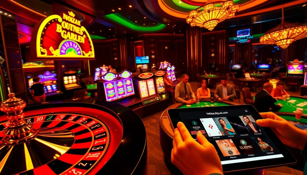 Experience thrilling play at the casino, alongside https://kjc.uk.com/ showcasing roulette and poker excitement.