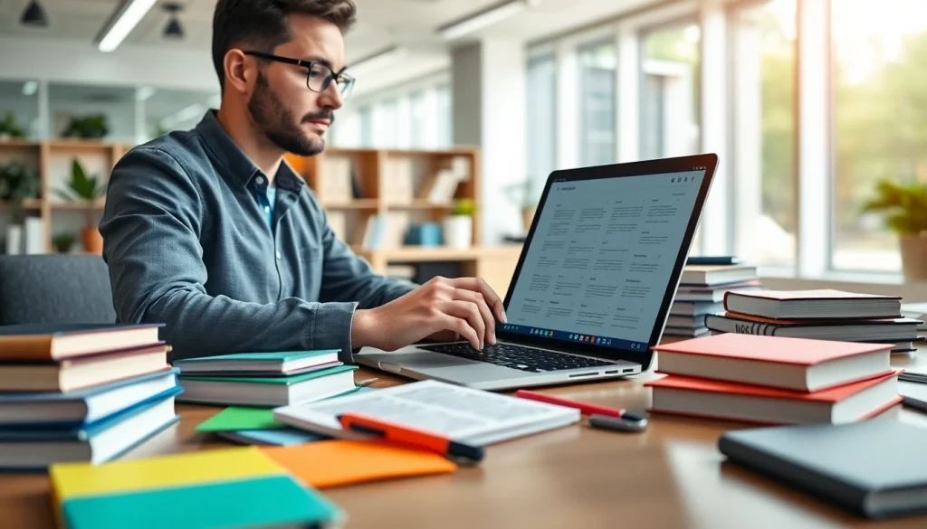 Maximize your translation efficiency with youdao翻译 in a modern workspace setting.
