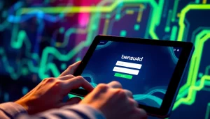 Masuk ke bensu4d login dengan antarmuka yang menarik dan modern.