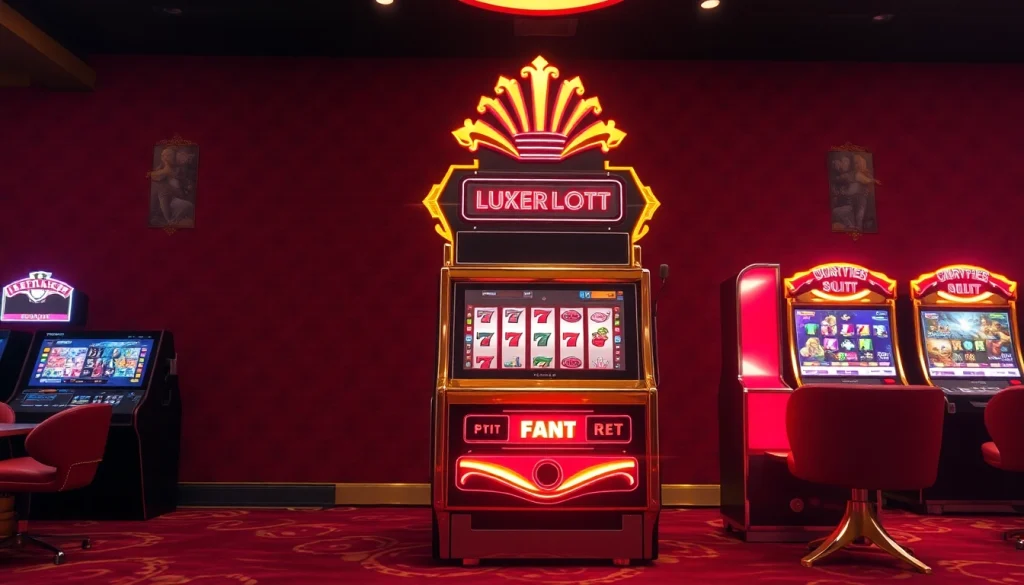 Menghadirkan pengalaman bermain luxury333 dengan mesin slot mewah dan latar belakang berkelas.