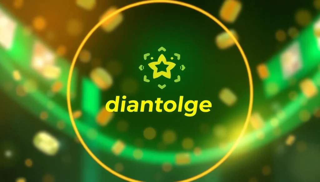 Menciptakan estetika logo untuk diantogel dengan tipografi berani dan simbol permainan yang ikonik.