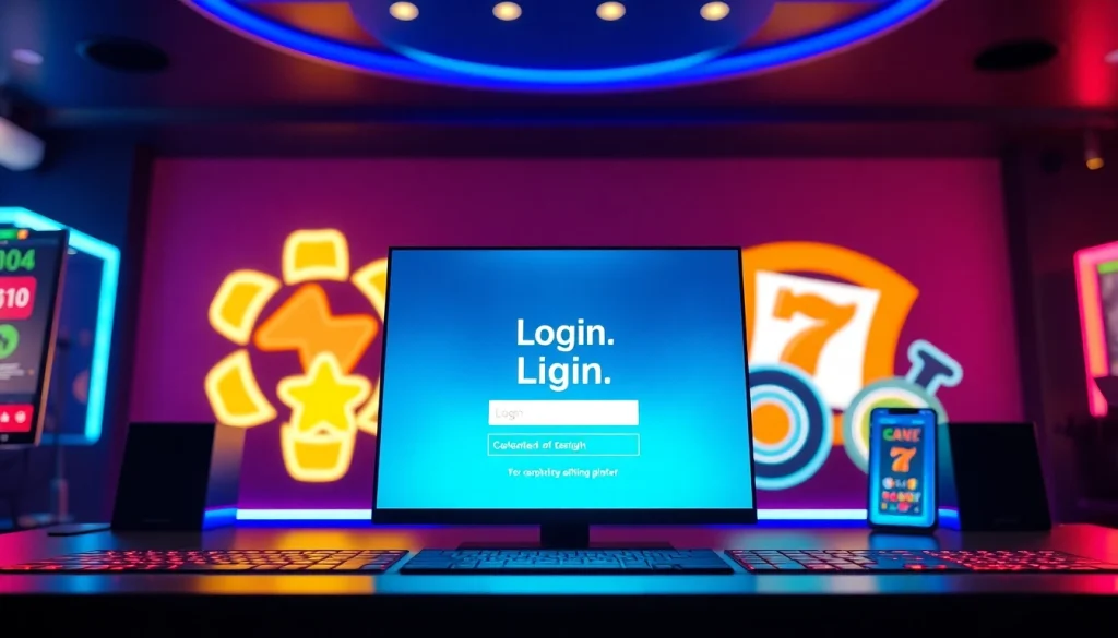 Login ke jewel4d login dengan tampilan antarmuka digital yang modern dan menarik