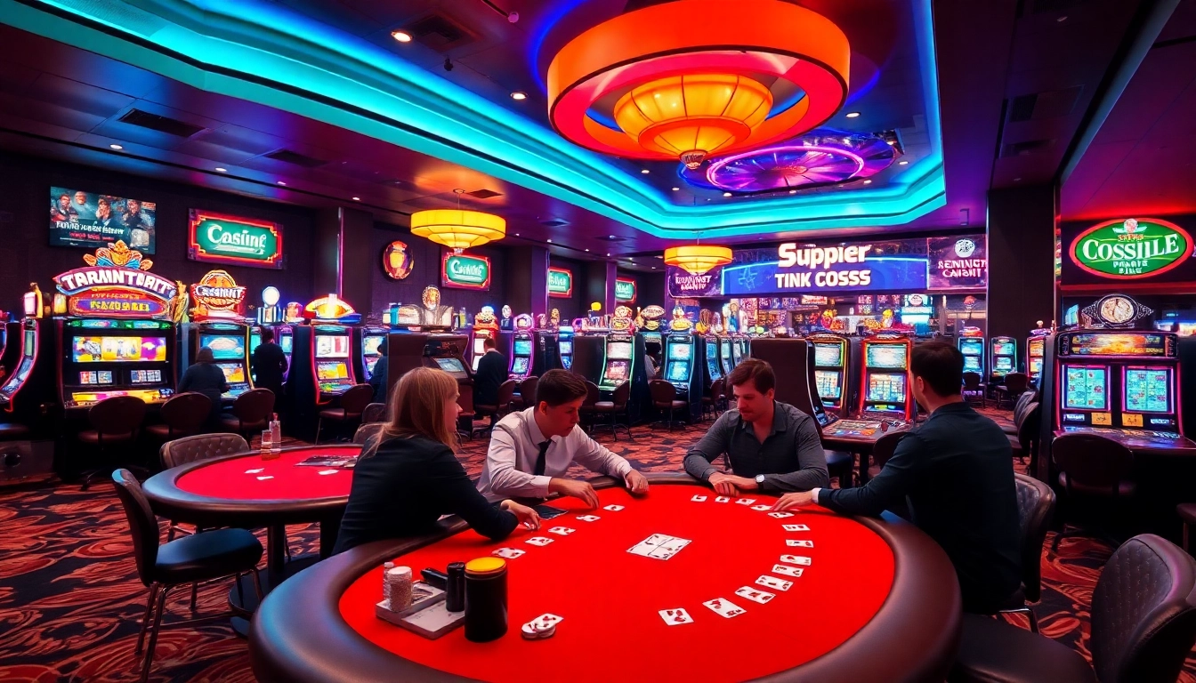 ความสนุกและความตื่นเต้นของคาสิโน: แหล่งรวมความบันเทิงที่ไม่ควรพลาด