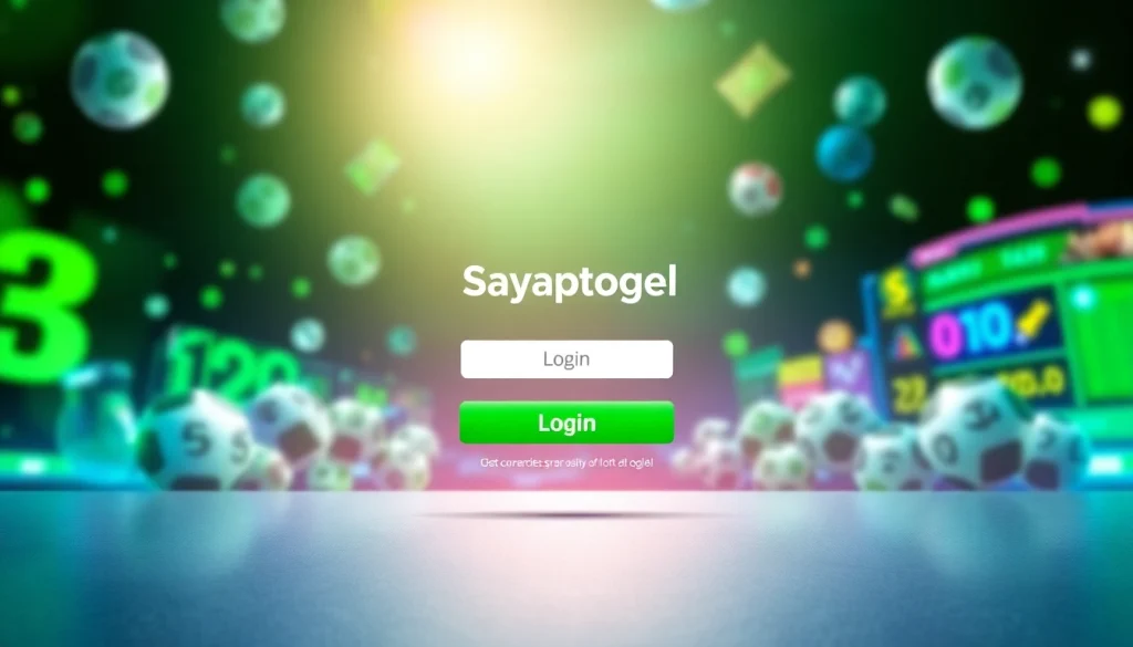 Masukkan sayaptogel login untuk mengakses platform togel online terpercaya.